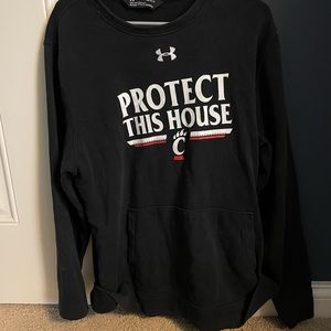 CINCINNATI TEAM ISSUED CREW NECK